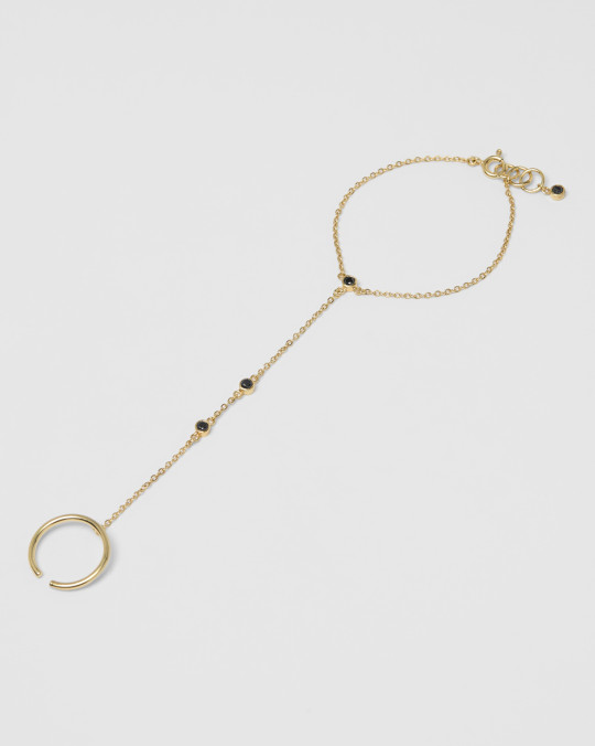 karma koma Bague Salma Gold