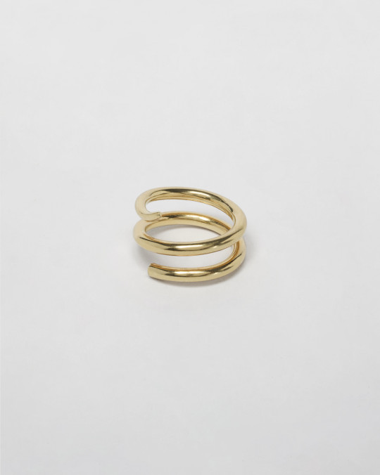 Karma Koma Bague Trap Gold