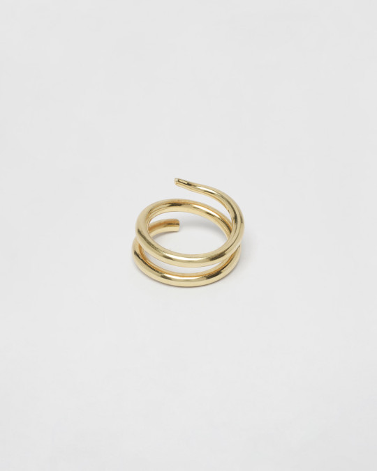 Karma Koma Bague Trap Gold