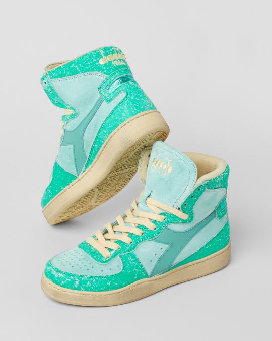 Karma Koma Baskets Neil ICE GREEN