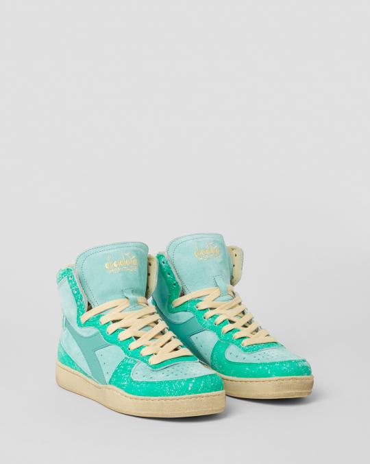 Karma Koma Baskets Neil ICE GREEN