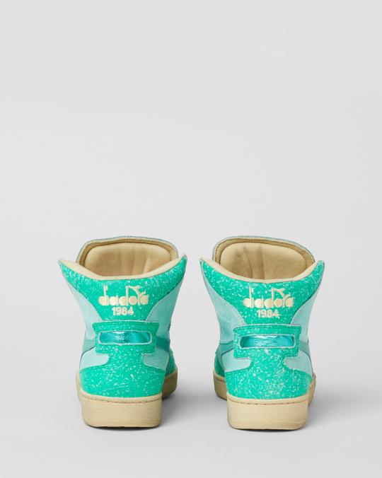Karma Koma Baskets Neil ICE GREEN