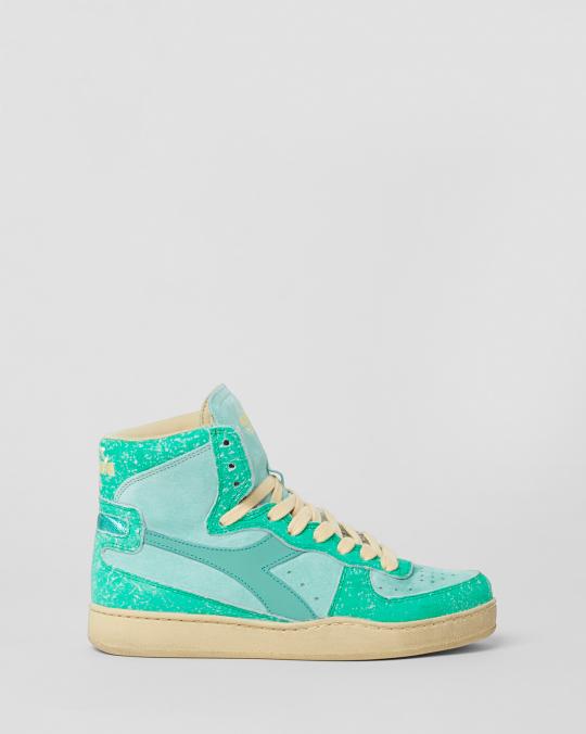 karma koma Baskets Neil ICE GREEN