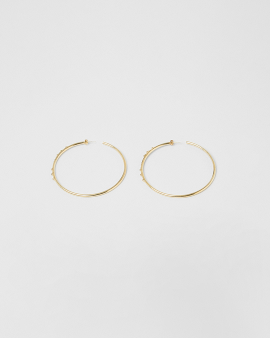 karma koma BETTY EARRING (CC) Gold