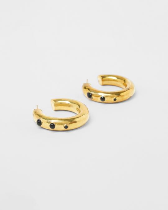 Karma Koma Boucles D'oreilles Clelia Gold