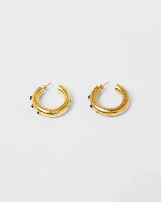 Karma Koma Boucles D'oreilles Clelia Gold