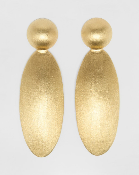 Karma Koma Boucles D'oreilles Drop Gold