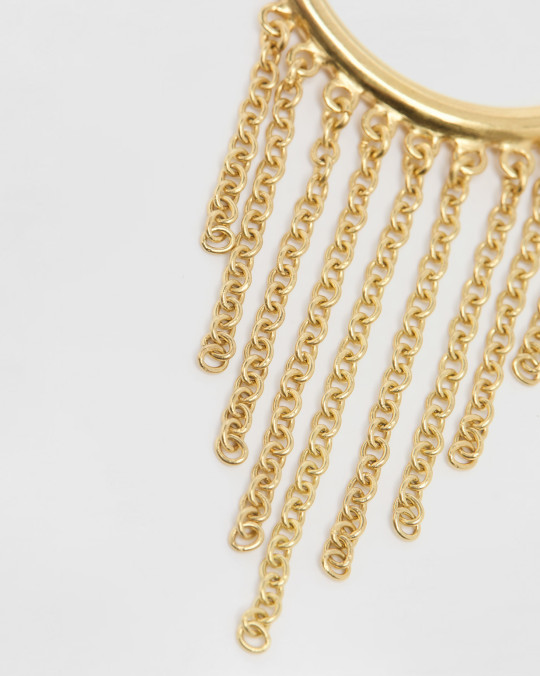 Karma Koma Boucles D'oreilles Fall Gold