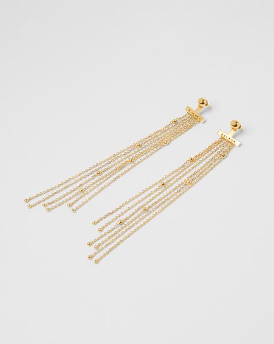 Karma Koma Boucles D'oreilles Milky Way Gold
