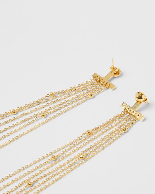 Karma Koma Boucles D'oreilles Milky Way Gold