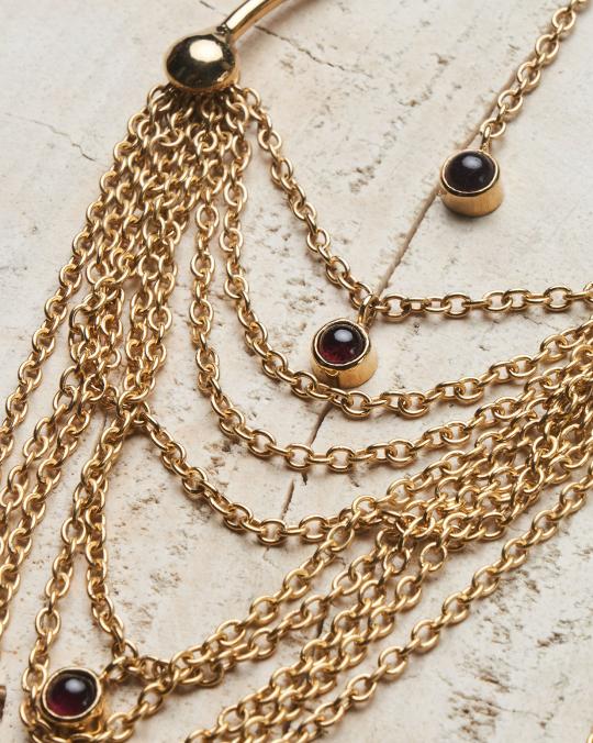 Karma Koma Boucles D'oreilles Mister T Gold