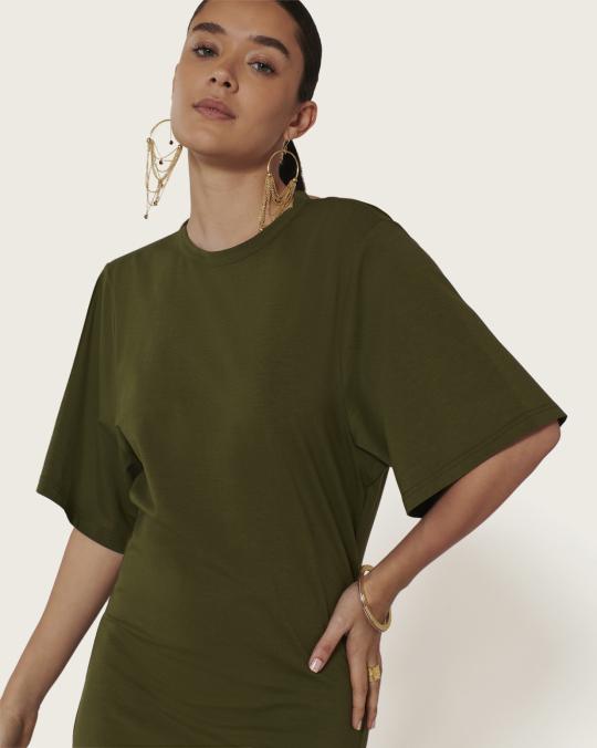 karma koma Boucles d'oreilles Mister T Gold