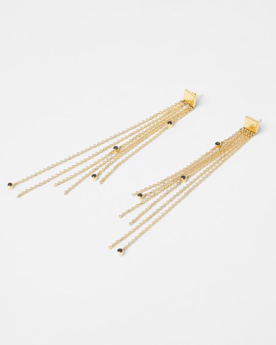 Karma Koma Boucles D'oreilles River Gold