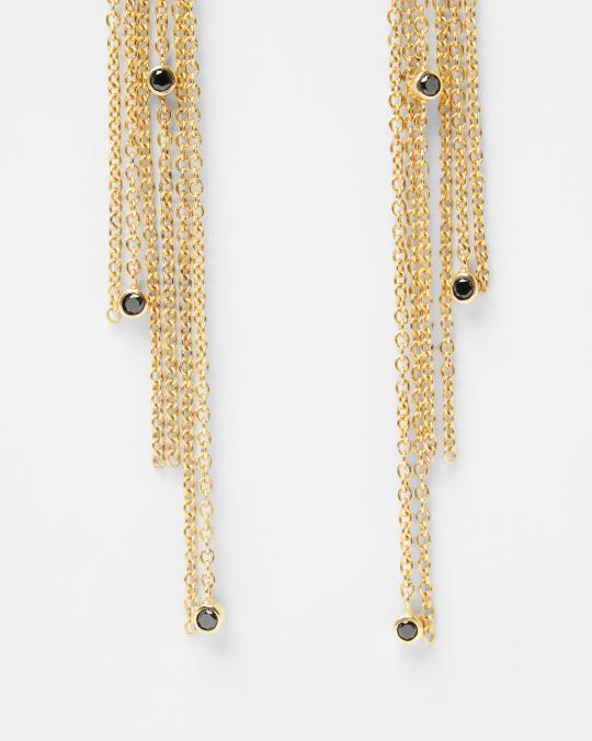 Karma Koma Boucles D'oreilles River Gold