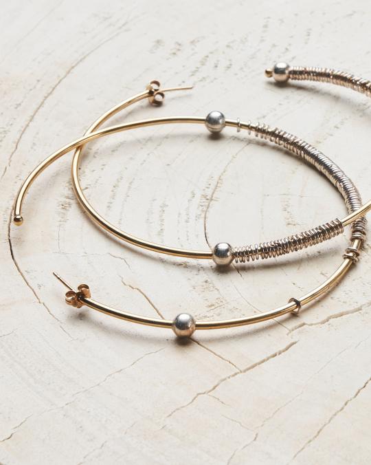 Karma Koma Boucles D'oreilles Santi Gold
