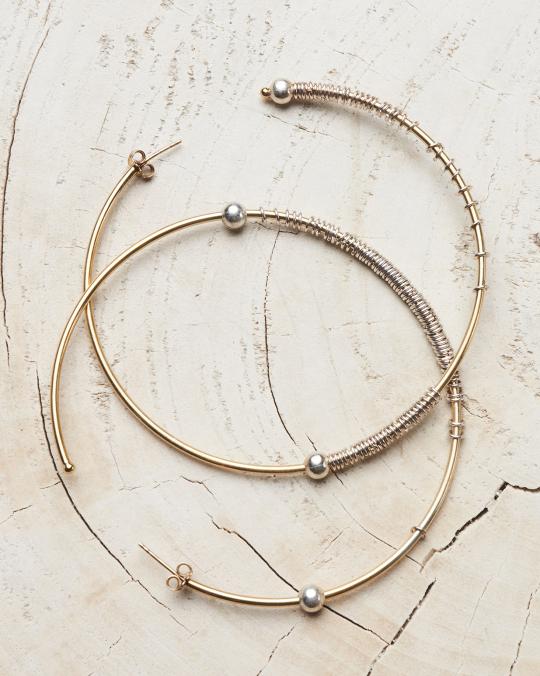 Karma Koma Boucles D'oreilles Santi Gold