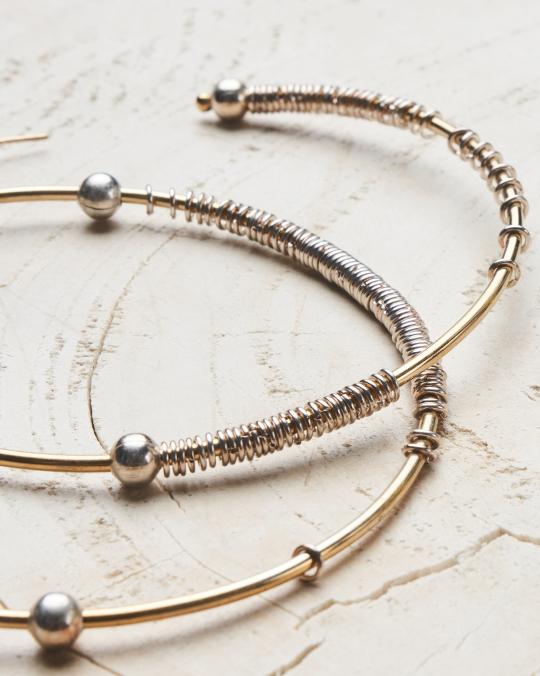 Karma Koma Boucles D'oreilles Santi Gold