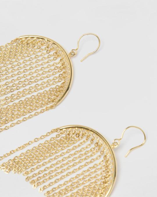 Karma Koma Boucles D'oreilles Wall Gold