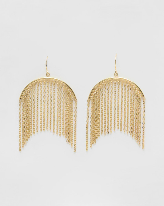 Karma Koma Boucles D'oreilles Wall Gold