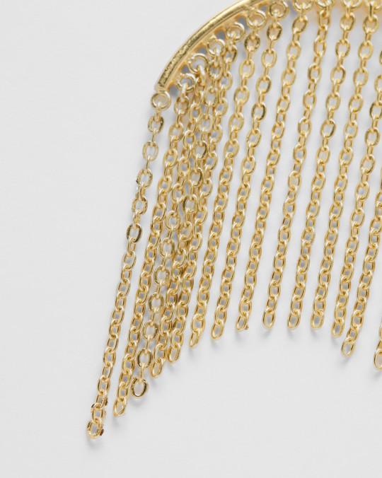 Karma Koma Boucles D'oreilles Wall Gold