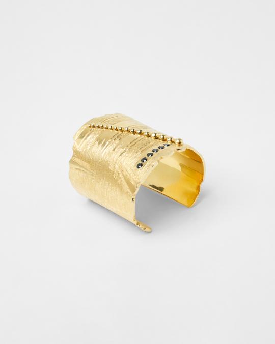 Karma Koma Bracelet Boule GOLD MAT