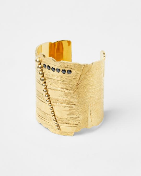 karma koma Bracelet Boule GOLD MAT