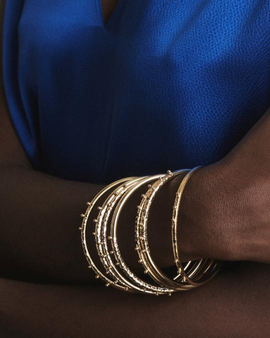 karma koma Bracelet Jones Gold