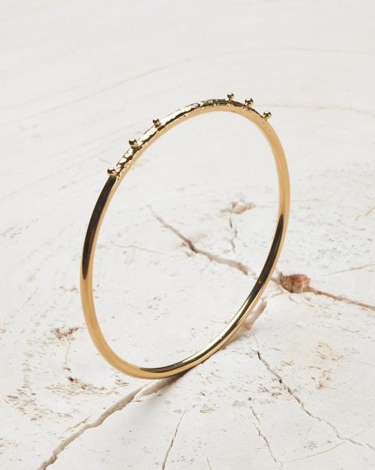 Karma Koma Bracelet Robert J Gold