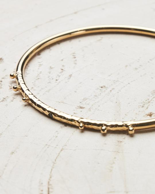 Karma Koma Bracelet Robert J Gold