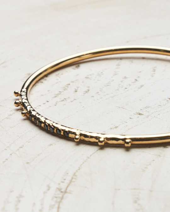 Karma Koma Bracelet Winehouse Gold