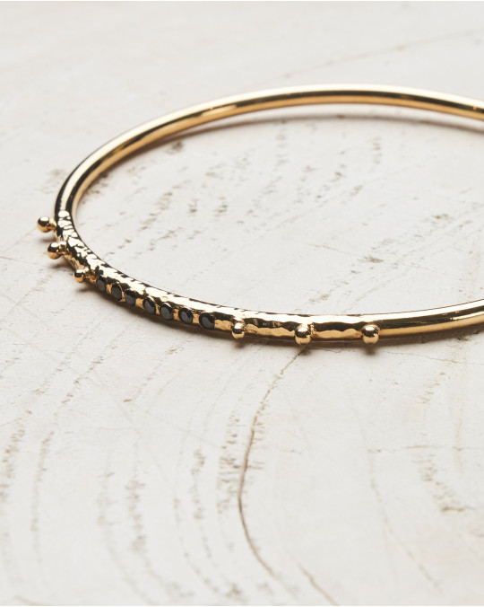 Karma Koma Bracelet Winehouse Gold