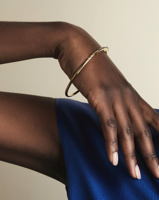 karma koma Bracelet Winehouse Gold