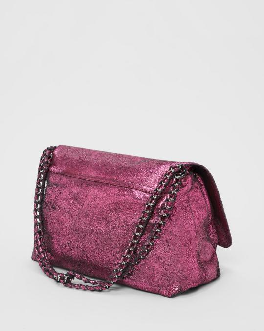 Karma Koma CEDRIC BIG BAG CRACK VIOLET SYRUP