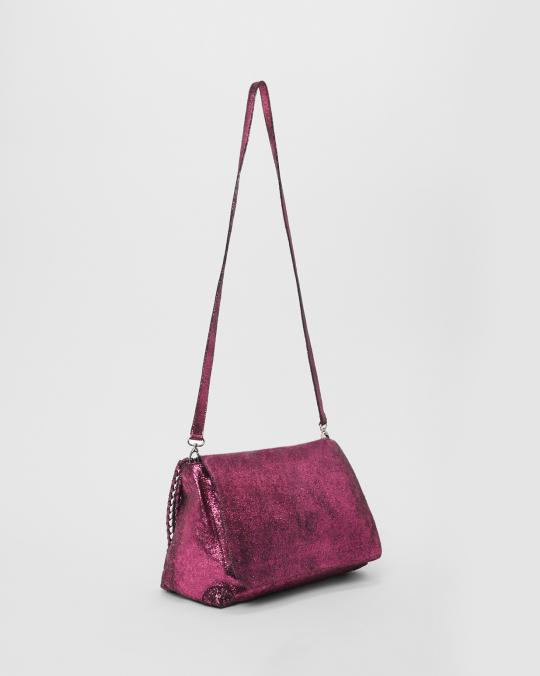 Karma Koma CEDRIC BIG BAG CRACK VIOLET SYRUP