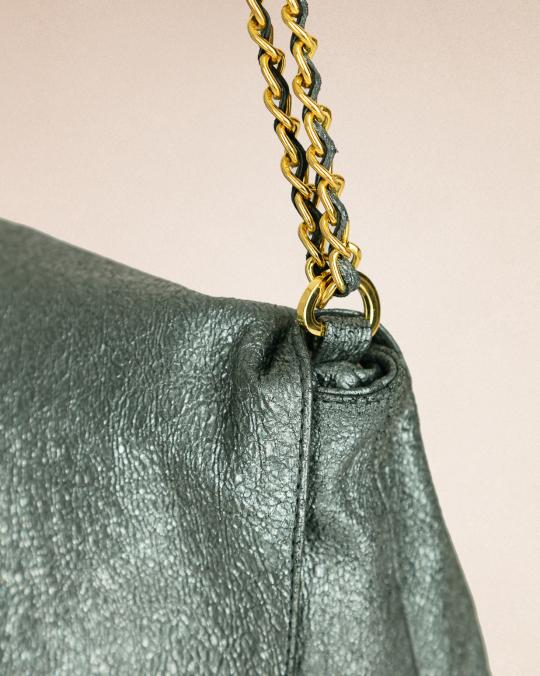 Karma Koma CEDRIC SMALL BAG CRACK BEETLE