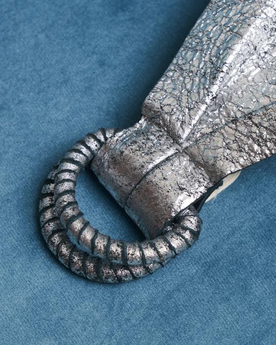 Karma Koma Ceinture Andria CRACK SILVER