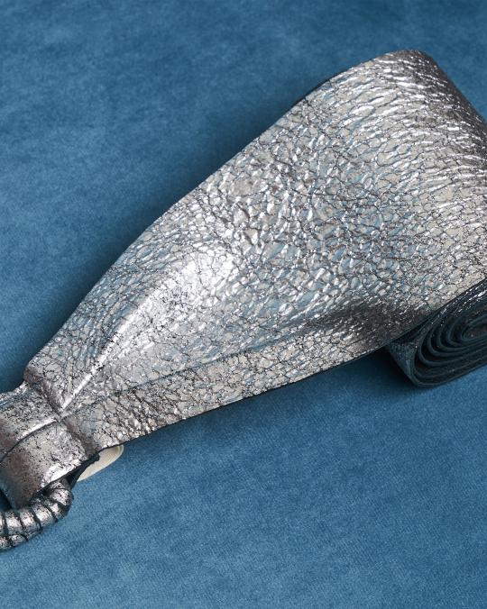 Karma Koma Ceinture Andria CRACK SILVER