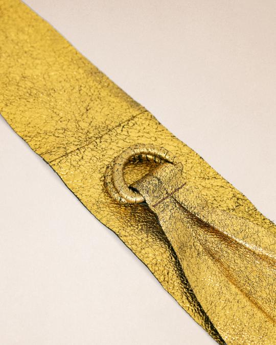 Karma Koma Ceinture Andria CRACK SILVER