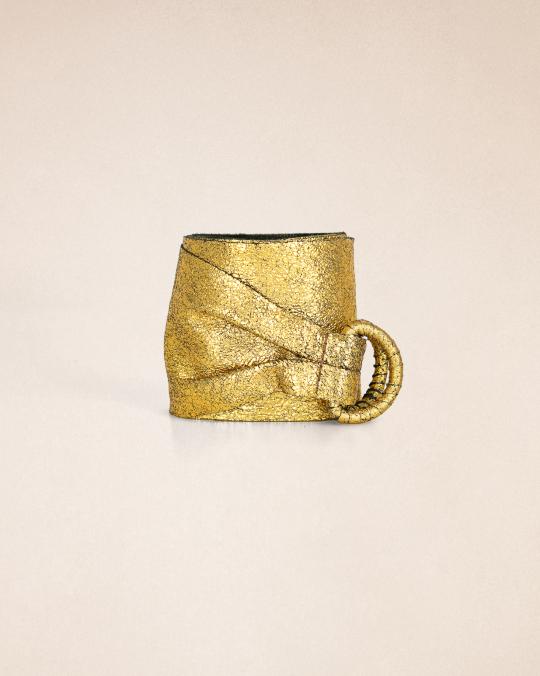 karma koma Ceinture Andria CRACK SILVER