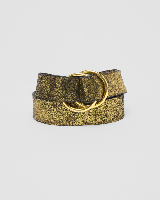 karma koma Ceinture Toto BLACK