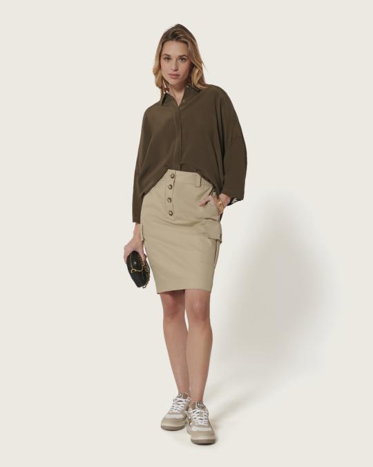 Karma Koma Chemise Clara VANILLA