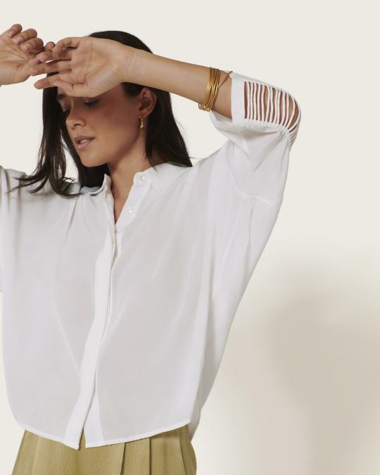 karma koma Chemise Clara VANILLA