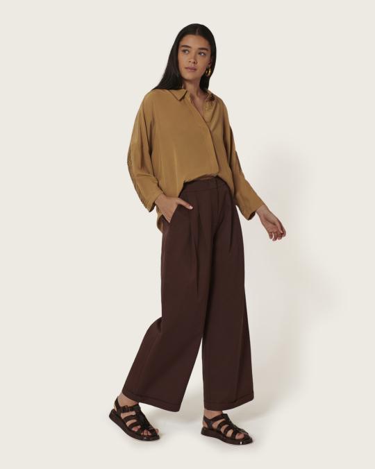 karma koma Chemise Clara VANILLA