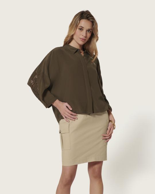 karma koma Chemise Clara VANILLA