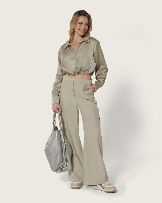 Karma Koma Chemise En Soie Jane SAFARI