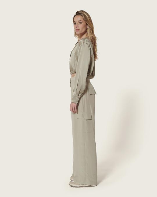Karma Koma Chemise En Soie Jane SAFARI