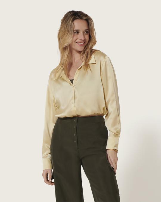 karma koma Chemise en soie Jane SAFARI