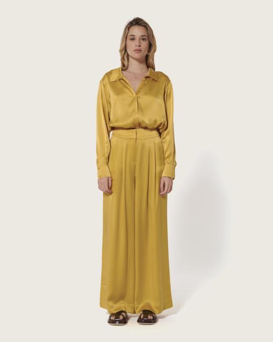 Karma Koma Chemise En Soie Jane SAFARI