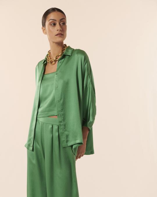 Karma Koma Chemise En Soie Manon JADE