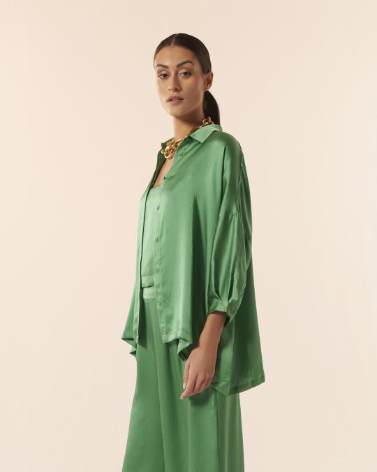 Karma Koma Chemise En Soie Manon JADE